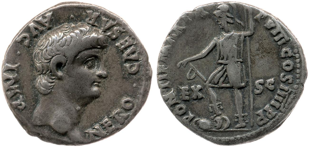 аверс RIC I (second edition) Nero 32