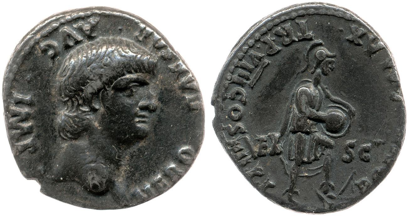 аверс RIC I (second edition) Nero 34