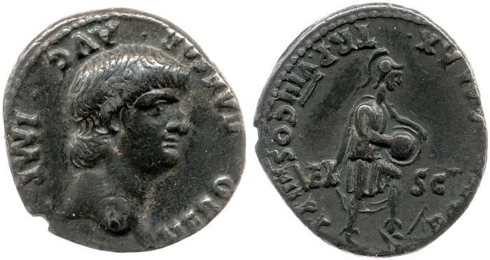 реверс RIC I (second edition) Nero 34