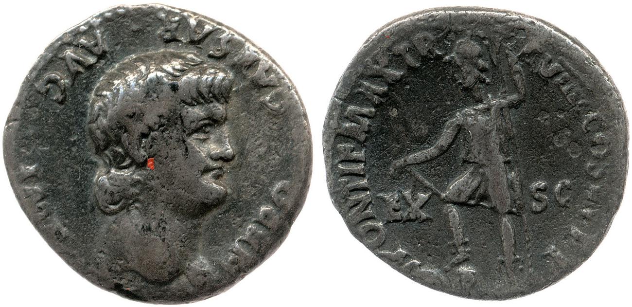 аверс RIC I (second edition) Nero 37