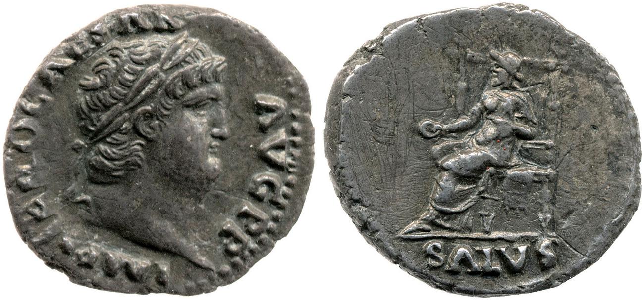 аверс RIC I (second edition) Nero 71