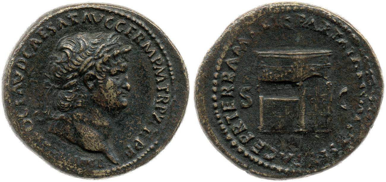 аверс RIC I (second edition) Nero 353