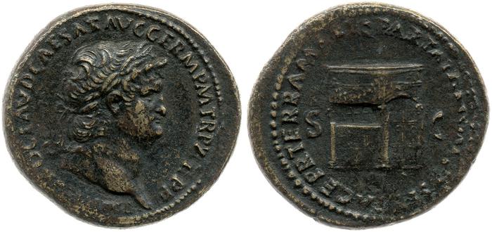 реверс RIC I (second edition) Nero 353