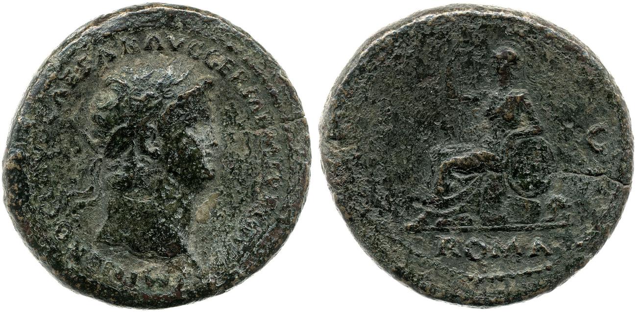 аверс RIC I (second edition) Nero 356