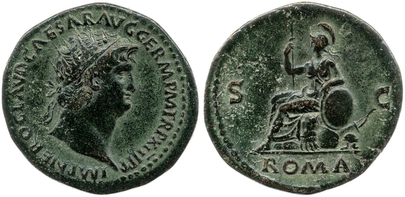 аверс RIC I (second edition) Nero 363
