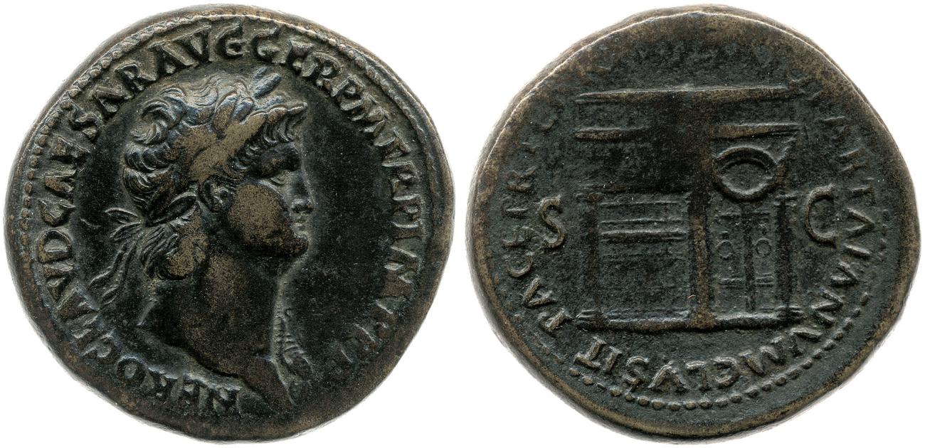аверс RIC I (second edition) Nero 264