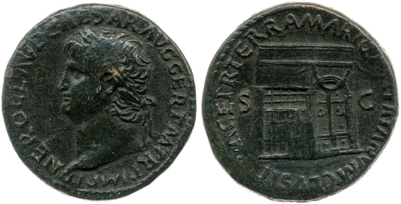 аверс RIC I (second edition) Nero 265