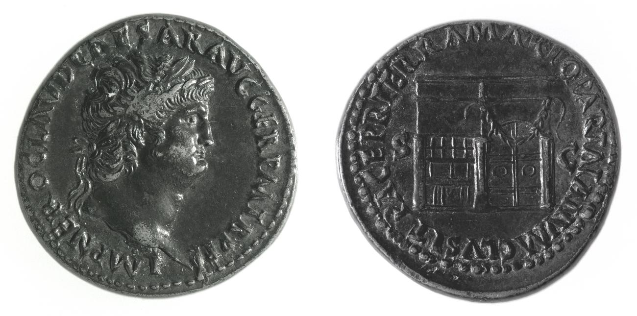аверс RIC I (second edition) Nero 323