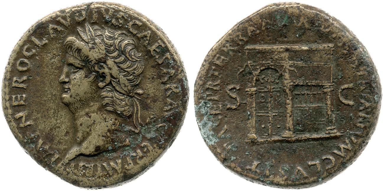 аверс RIC I (second edition) Nero 328