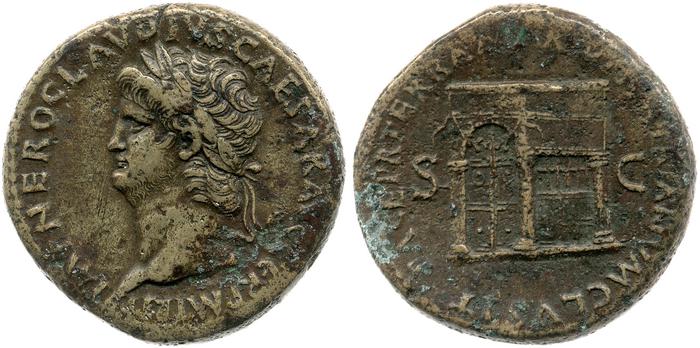 реверс RIC I (second edition) Nero 328