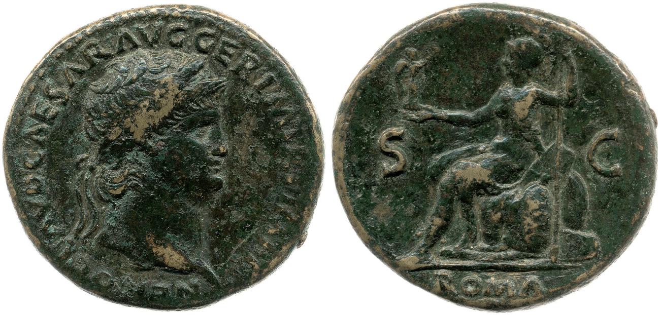 аверс RIC I (second edition) Nero 279