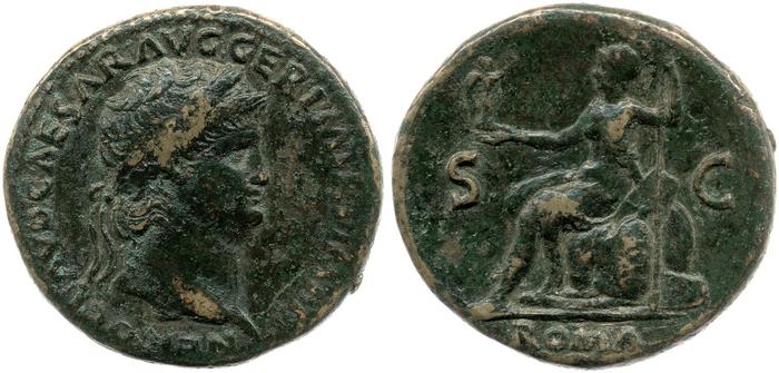 реверс RIC I (second edition) Nero 279