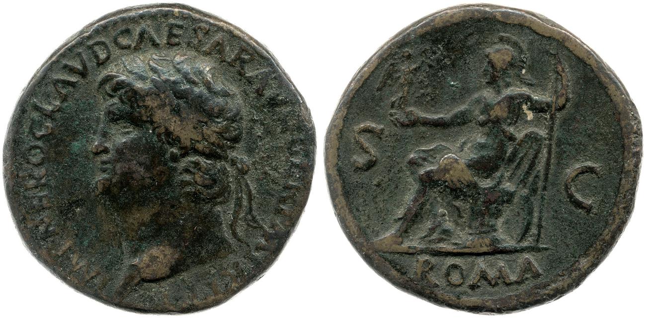аверс RIC I (second edition) Nero 334