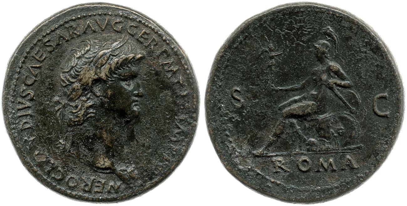 аверс RIC I (second edition) Nero 275