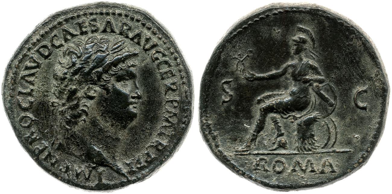 аверс RIC I (second edition) Nero 329