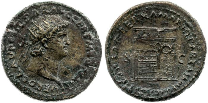 RIC I (second edition) Nero 284, реверс, bm