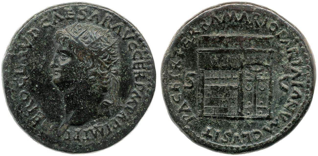 аверс RIC I (second edition) Nero 285