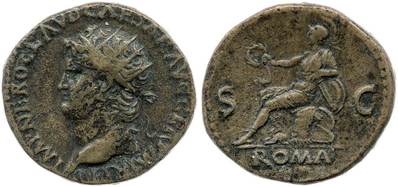 аверс RIC I (second edition) Nero 345
