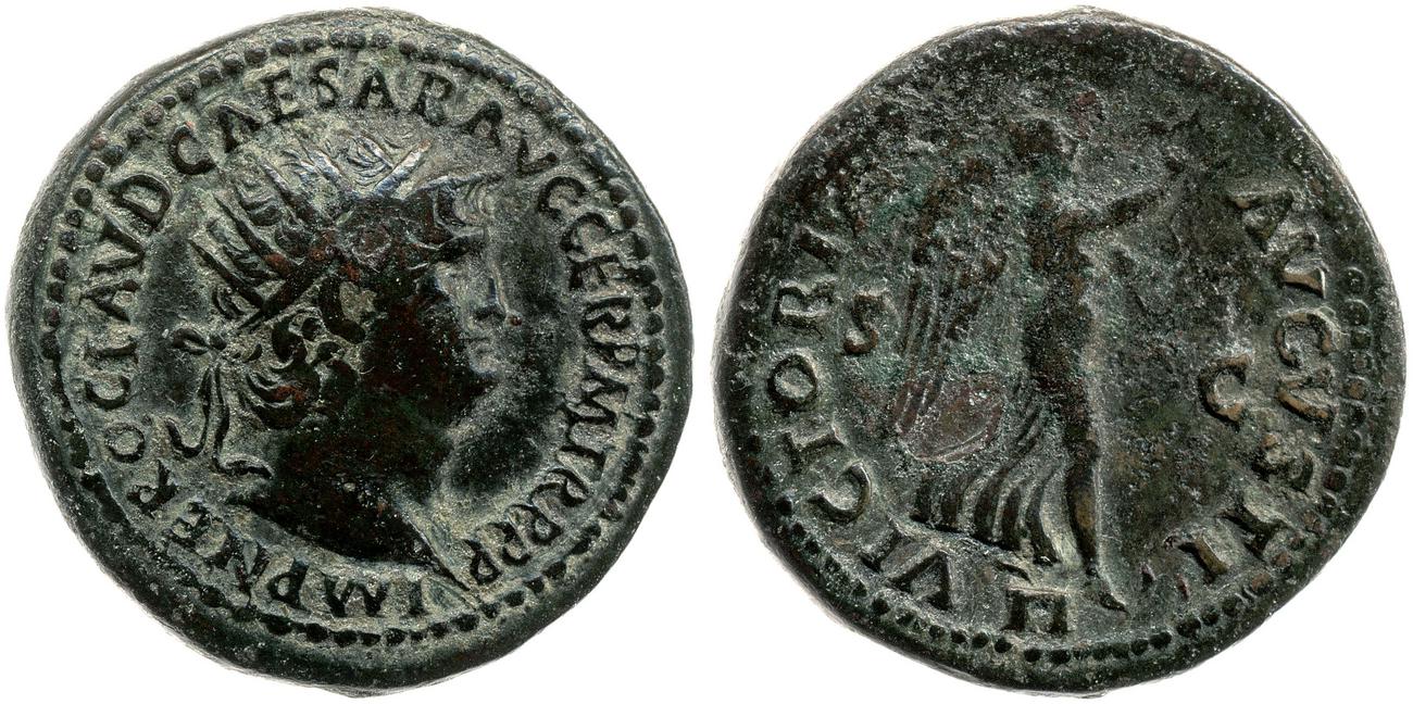 аверс RIC I (second edition) Nero 346