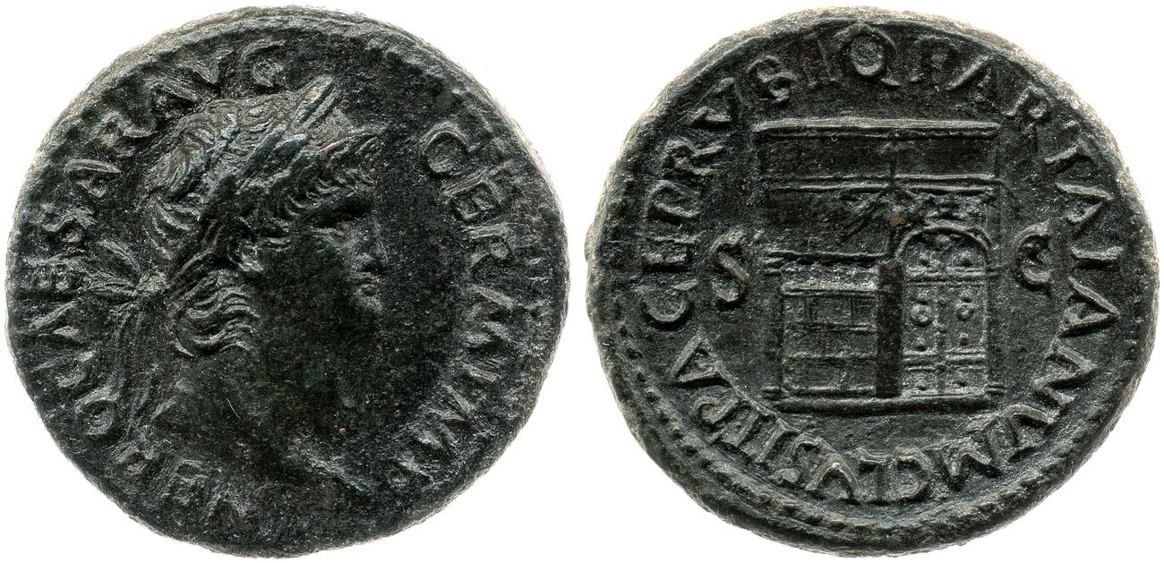 аверс RIC I (second edition) Nero 306