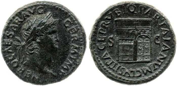 реверс RIC I (second edition) Nero 306