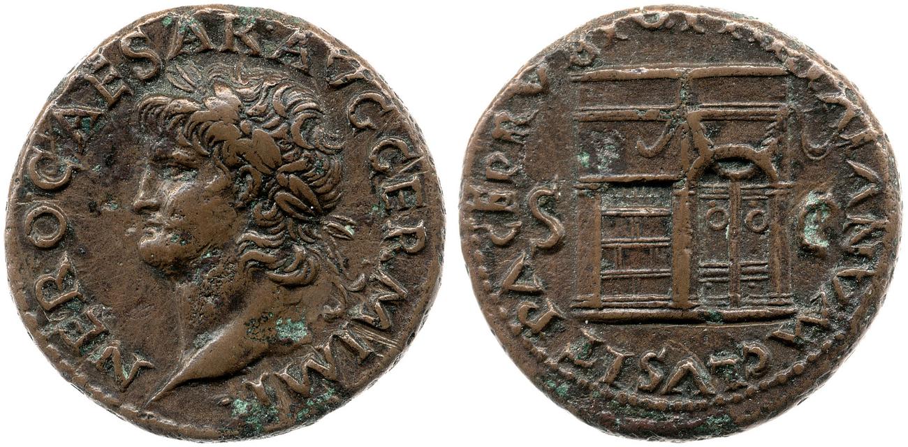 аверс RIC I (second edition) Nero 307