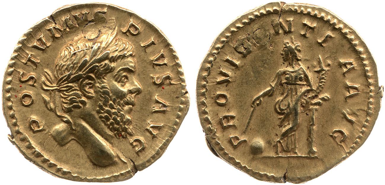 аверс RIC V Postumus 32