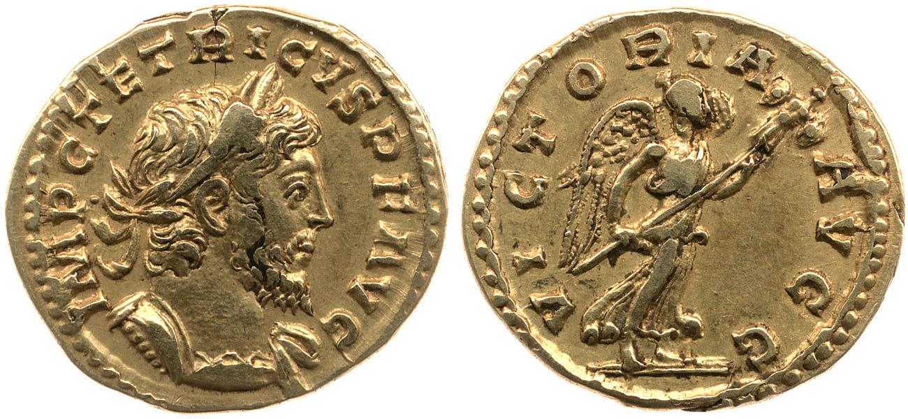 аверс RIC V Tetricus I 35