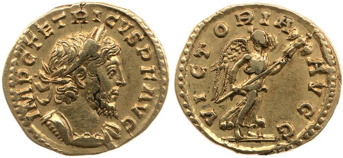 реверс RIC V Tetricus I 35