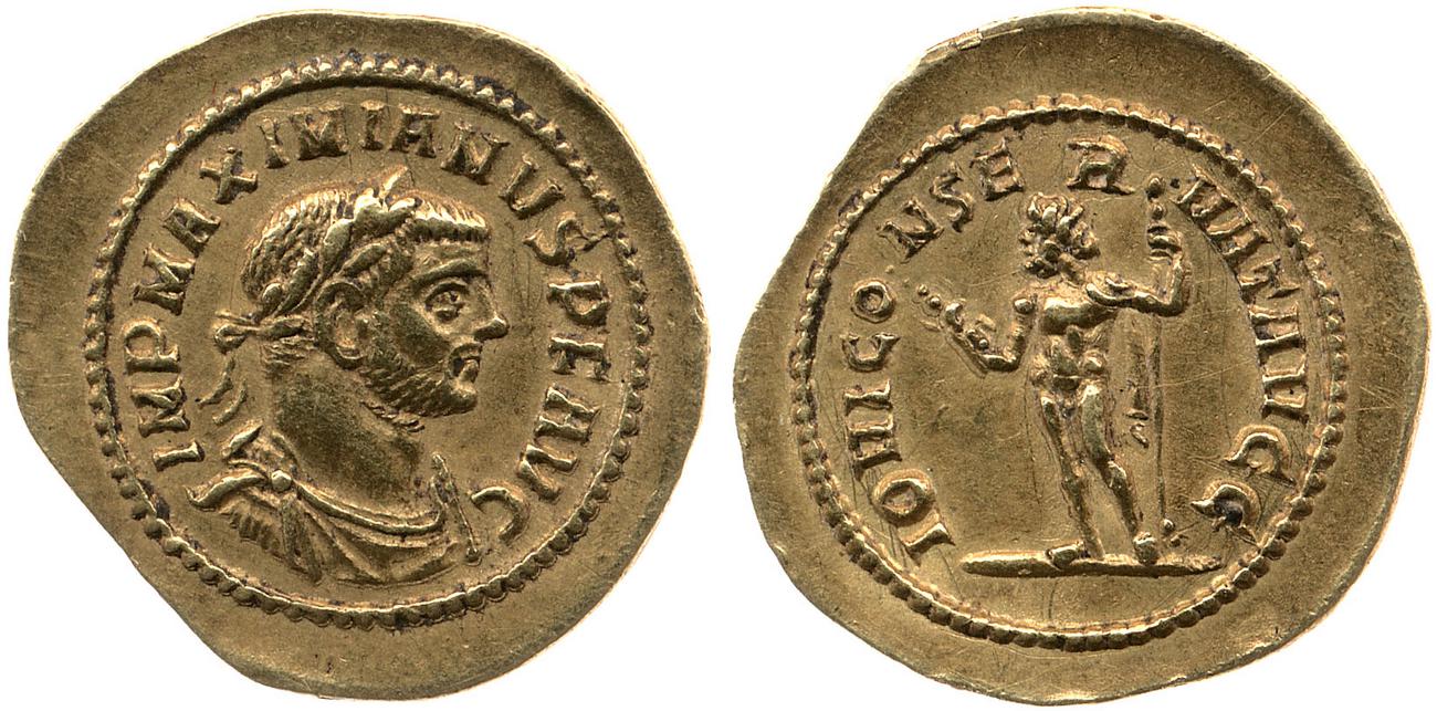 аверс RIC V Diocletian 501