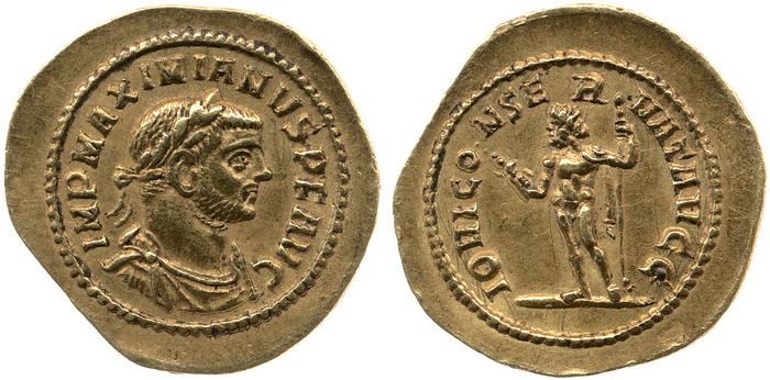 реверс RIC V Diocletian 501