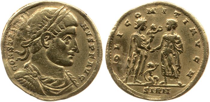 реверс RIC VII Sirmium 8
