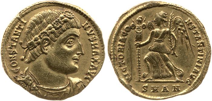 reverse RIC VII Antioch 93