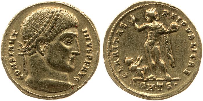 реверс RIC VII Thessalonica 8