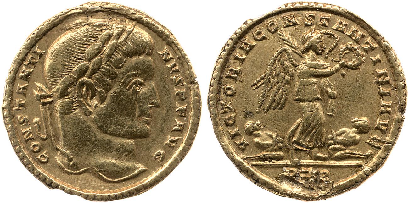 аверс RIC VII Treveri 190