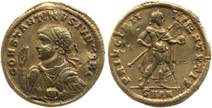 reverse RIC VII Antioch 44