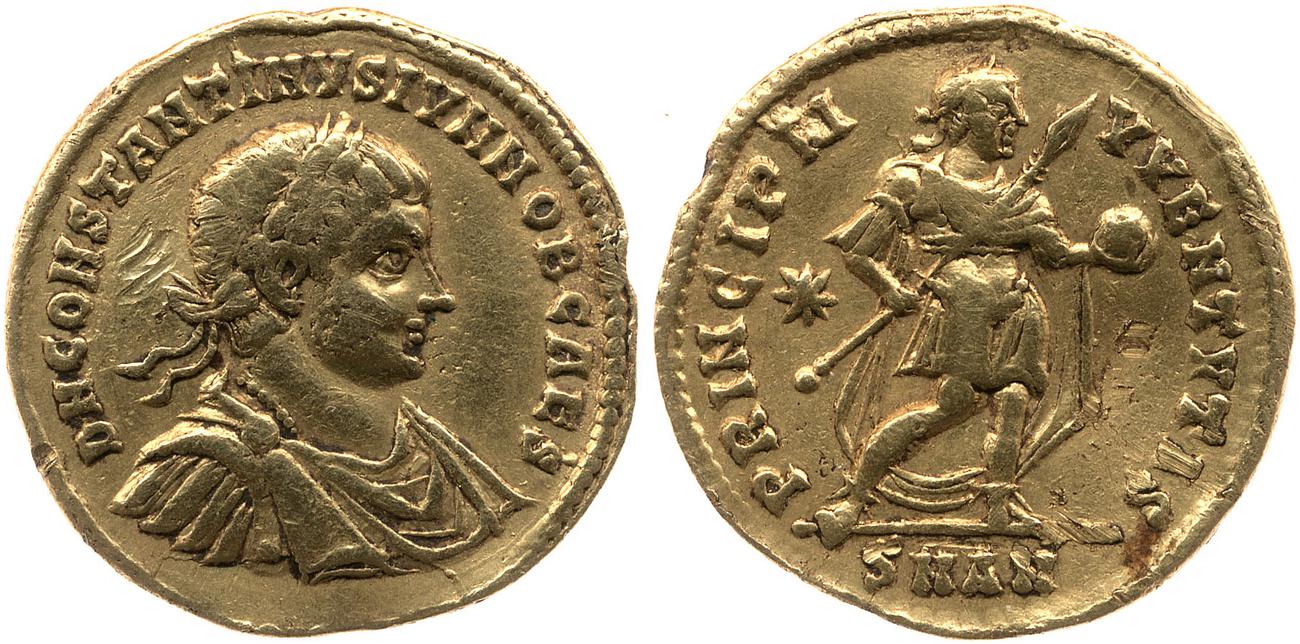 obverse RIC VII Antioch 51