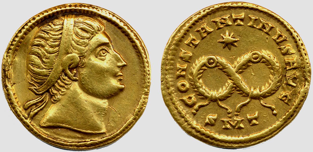 аверс RIC VII Ticinum 192