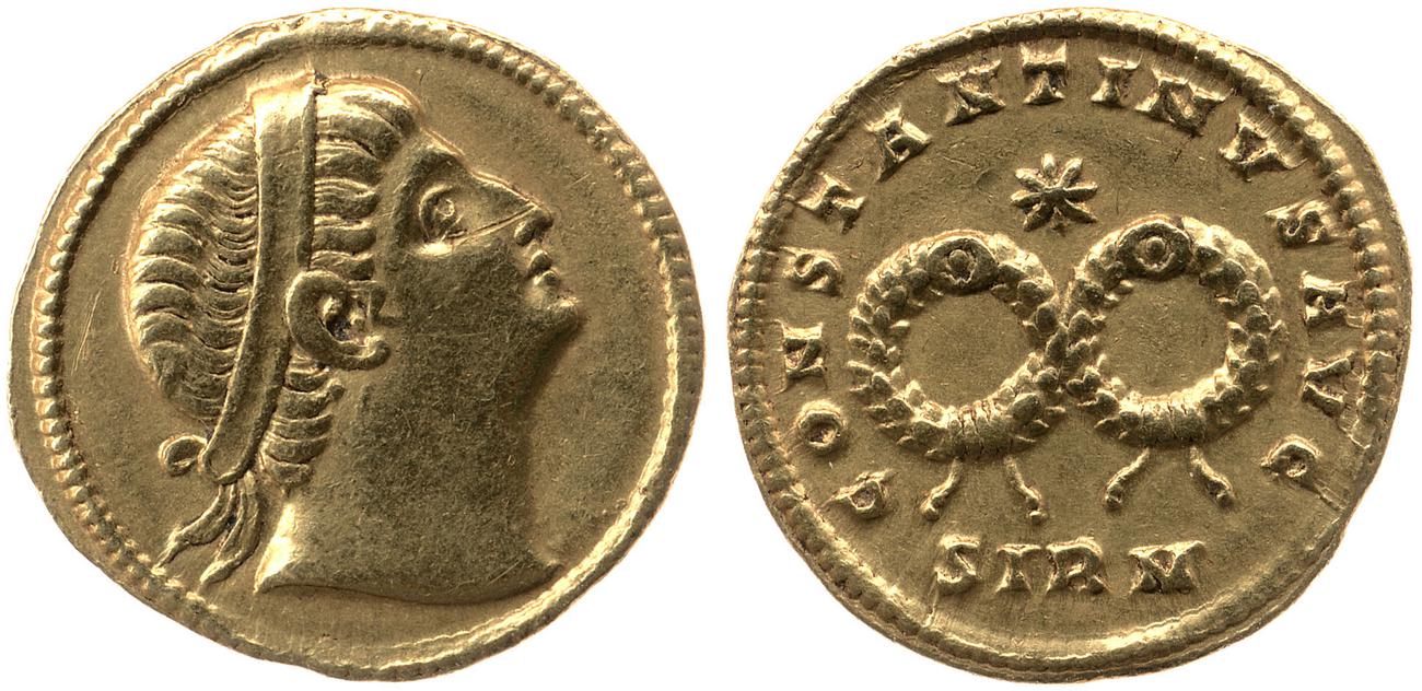 аверс RIC VII Sirmium 62