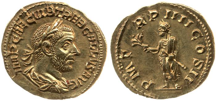 реверс RIC IV Trebonianus Gallus 1
