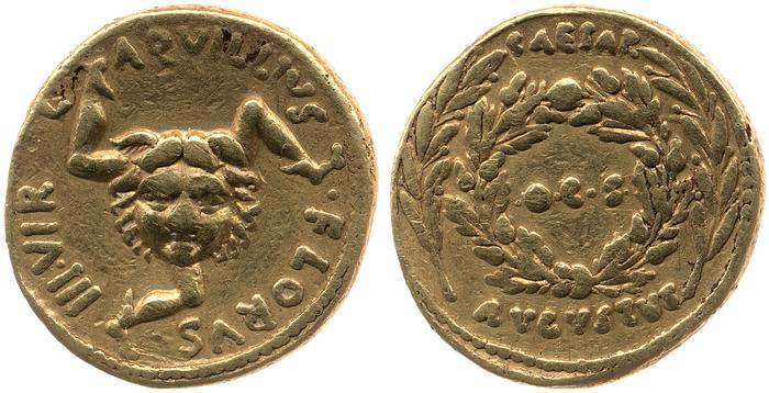 reverse RIC I (second edition) Augustus 302