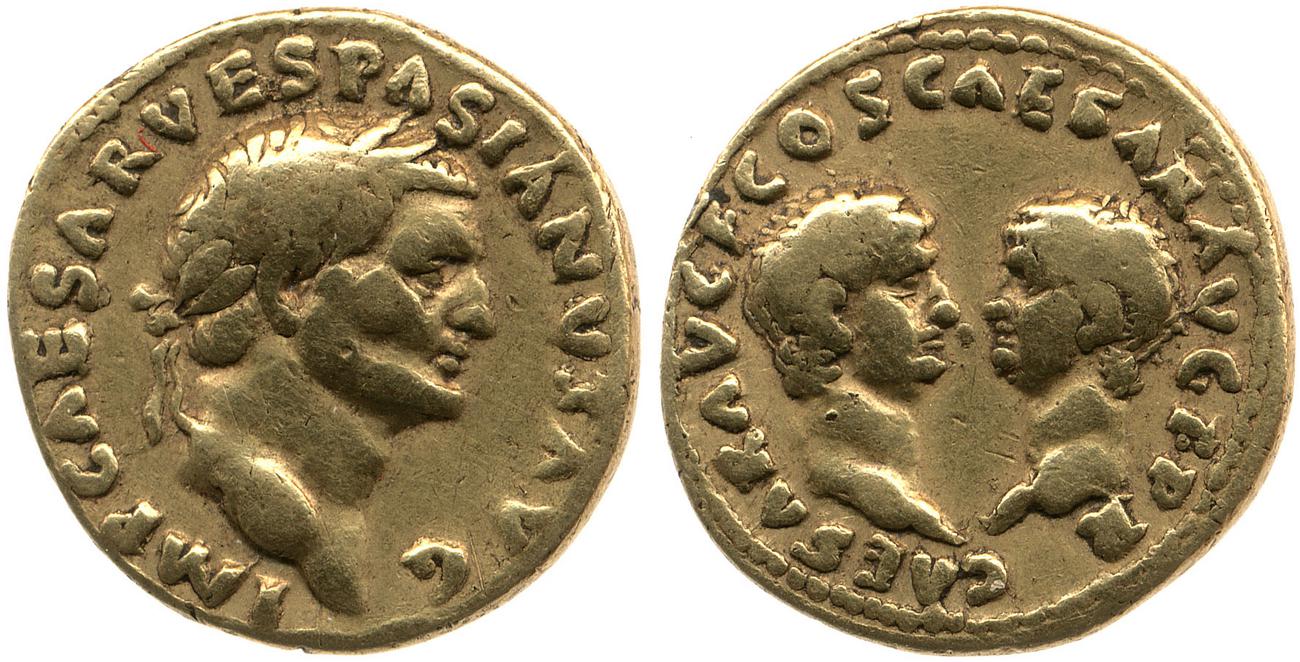 аверс RIC II, Part 1 (second edition) Vespasian 15