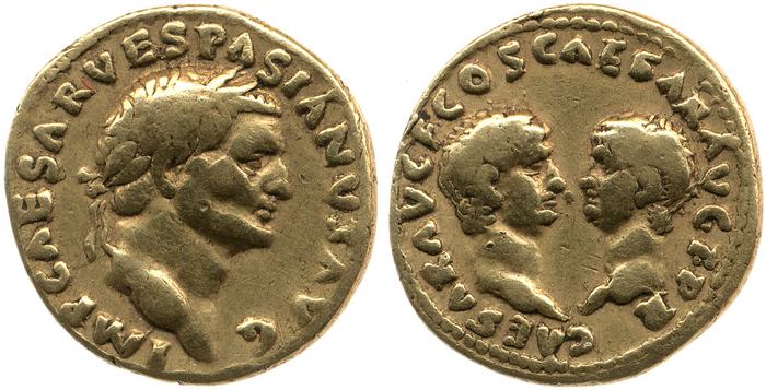 реверс RIC II, Part 1 (second edition) Vespasian 15
