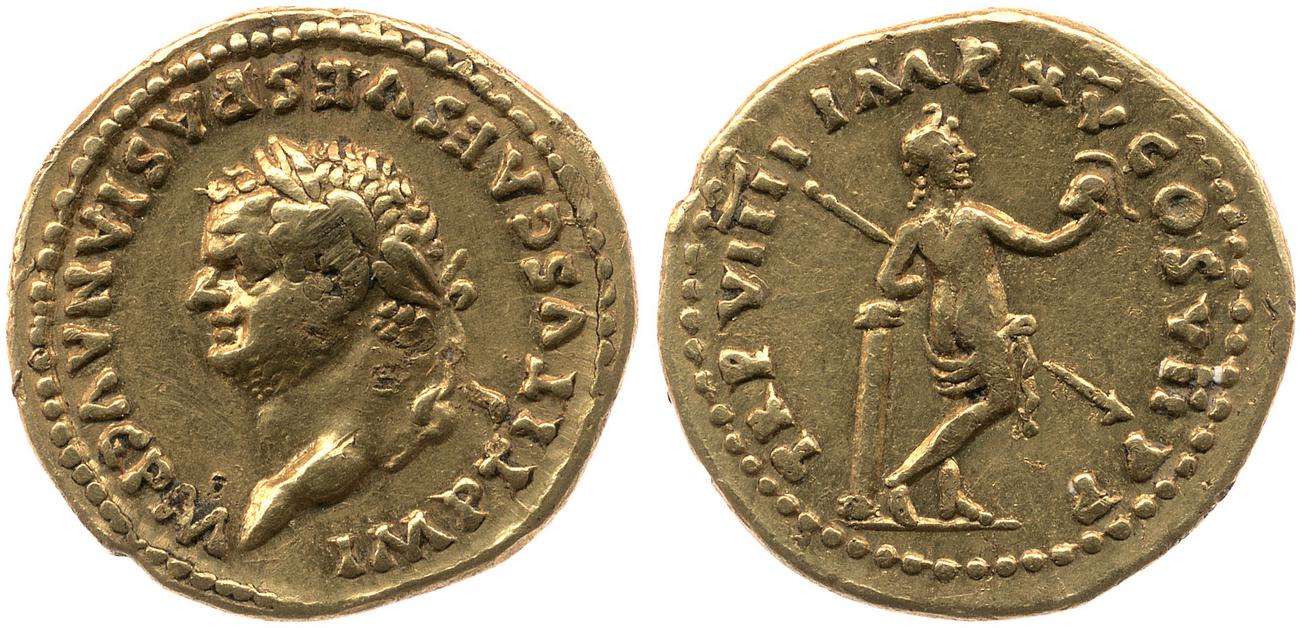 аверс RIC II, Part 1 (second edition) Titus 52