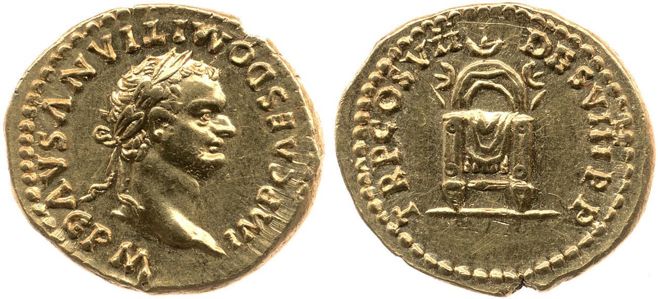 аверс RIC II, Part 1 (second edition) Domitian 66