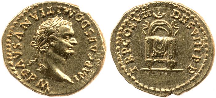 реверс RIC II, Part 1 (second edition) Domitian 66