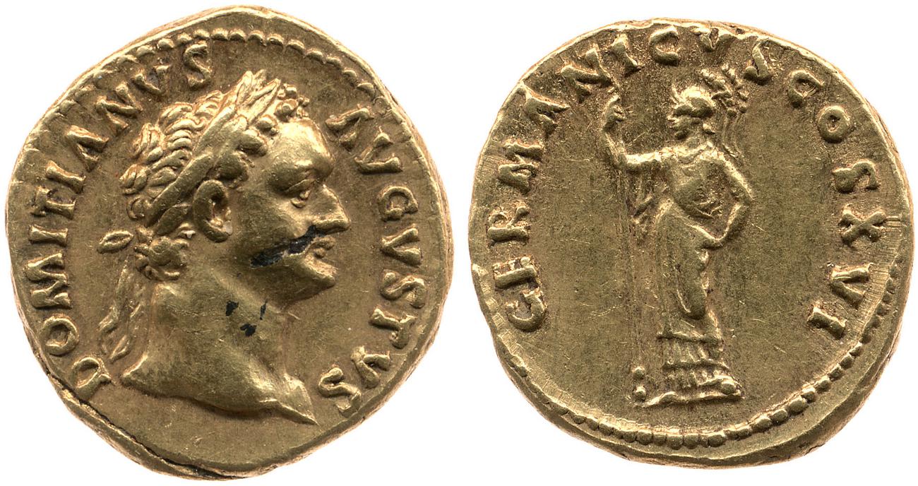 аверс RIC II, Part 1 (second edition) Domitian 746