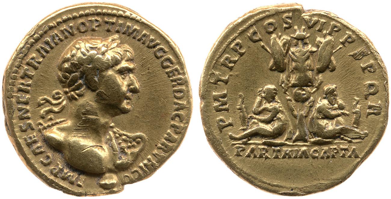 аверс RIC II Trajan 328