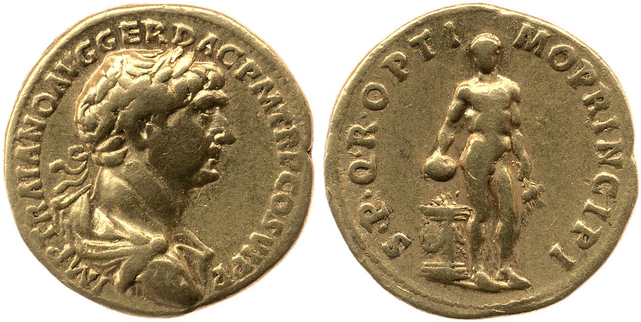 RIC II Trajan 278, аверс, bm
