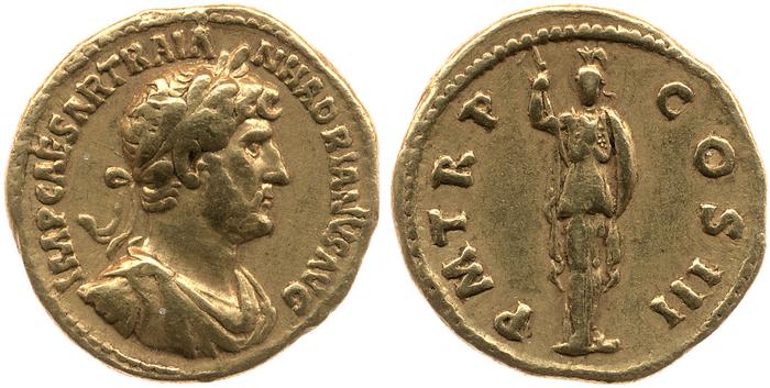 реверс RIC II, Part 3 (second edition) Hadrian 298